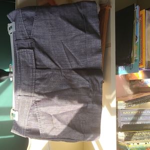 Grey shorts